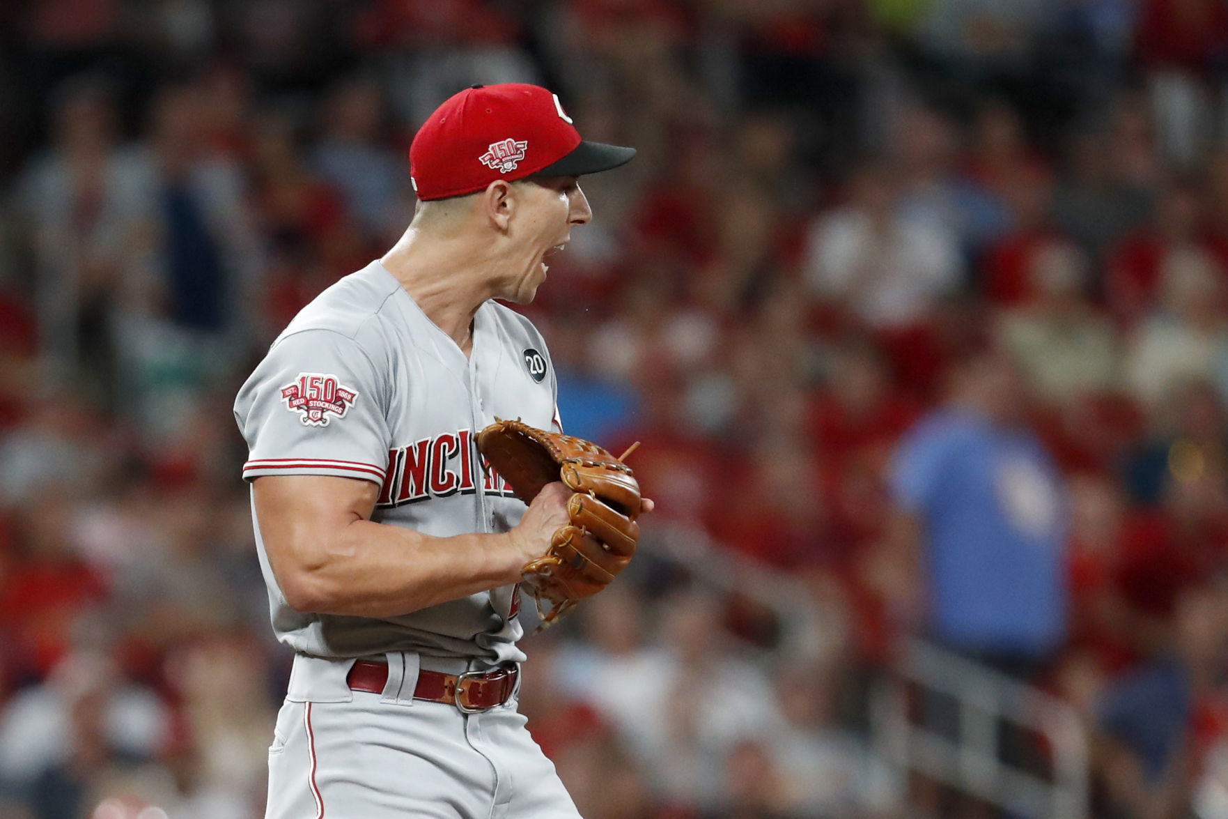 Reds Cardinals Baseball